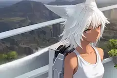 充電中