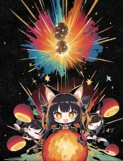 惑星どーーん！