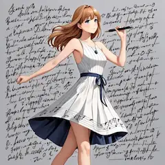ペンで描く数式の魔法(速記の日)