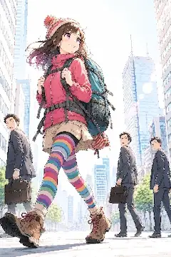山ガールの敗北
