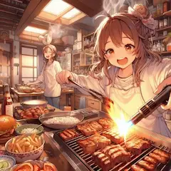 炙るぜー