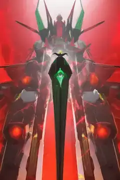 ゴツゴツかっこいいロボット