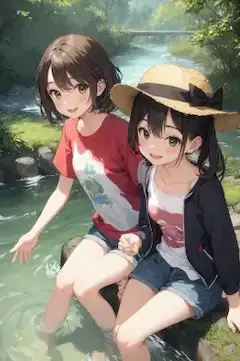 沢遊び