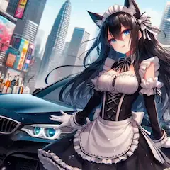 獣耳メイドのお仕事
