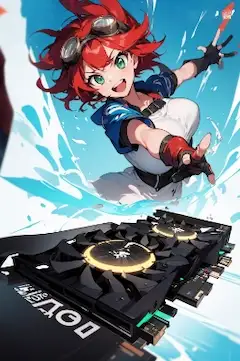 爆熱姉妹Geforce&Radeon