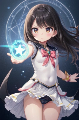 魔法詠唱中！