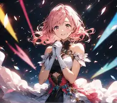 ホワイトデーのお返しをワクワクしながら待つ自称魔法少女