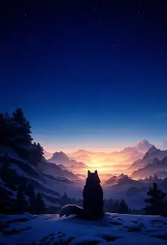 夜明けの明星