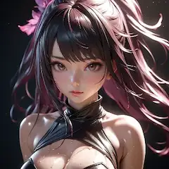 魅惑の黒髪少女