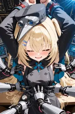 [動画]くすぐられるヴァニちゃん