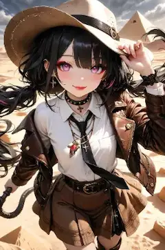 砂漠の大冒険