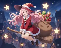 プレゼント配り