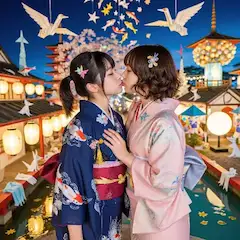 千代紙世界