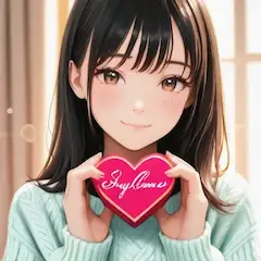 朝の光に微笑む少女の甘い贈り物　My Valentine