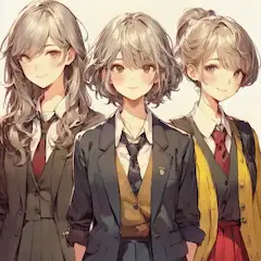 制服三姉妹