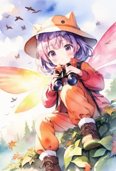 鳥さんどこかなぁ～