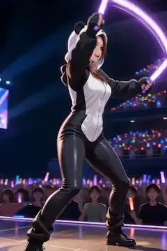 オタ芸パンダ①