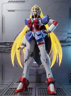 金髪リボンの機動美少女