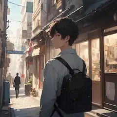 あなたにとって私ただの通りすがり、ちょっと振り向いてみただけの異邦人