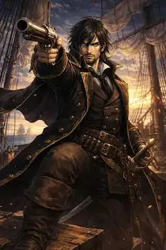 海賊船長（大海賊王）