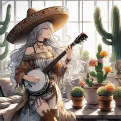 サボテンの花