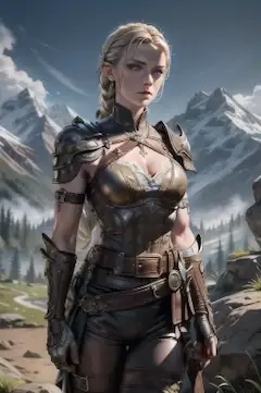 女レンジャー