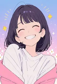 花びら舞う笑顔の幸せな瞬間