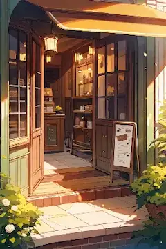 メイド鬼と謎の青年（ＪＳちゃん）