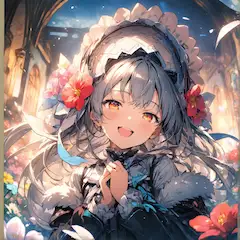 笑顔が似合う姫様