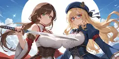 「神殺しな二人」😼👓