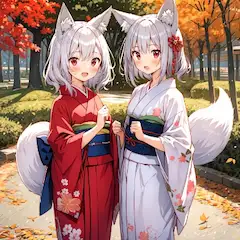 銀ぎつね