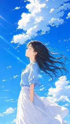 青空と風