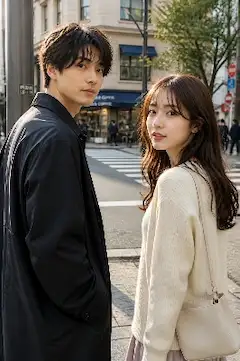 gpt-image-2の気になる素敵な男性と女性