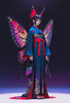 烏揚羽娘