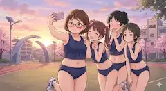 今年度から体操服は…