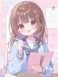 夢見る少女の秘密ノート。