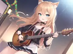 猫耳少女バンド ベース担当