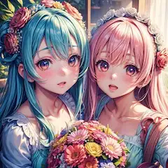 仲良し双子ちゃん٩꒰⑅•ᴗ• ꒱꒰ •ᴗ•⑅꒱۶
