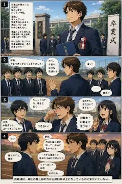 東高校陸上部番外編2　「元陸上部長の澤田大樹、最後の日」