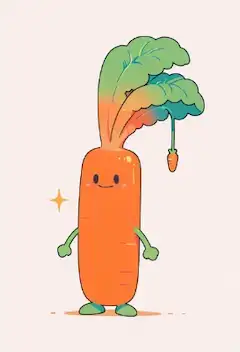 にんじんさんと小さな相棒の物語