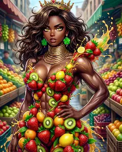 FRI FRUIT COUTURE/ SARIN