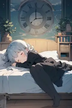 寝落ち