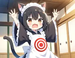 おにゃかが的ニャ！？