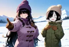 【コラボ】 雪原に消えた伝説の雪兎を追え！！