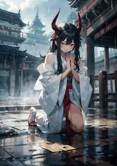 竜姫の祈り