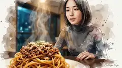 パスタ - 湯気と香りのひととき