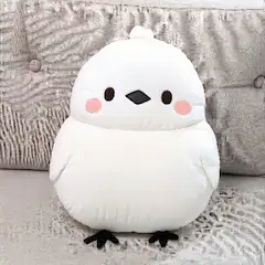 白チュンふわふわ枕