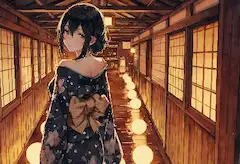 湯宿の宵あかり