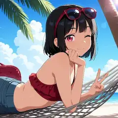 叔母と夏