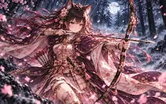 【小説】甲斐の天狼 ～プロローグ・北岳異変～ ①